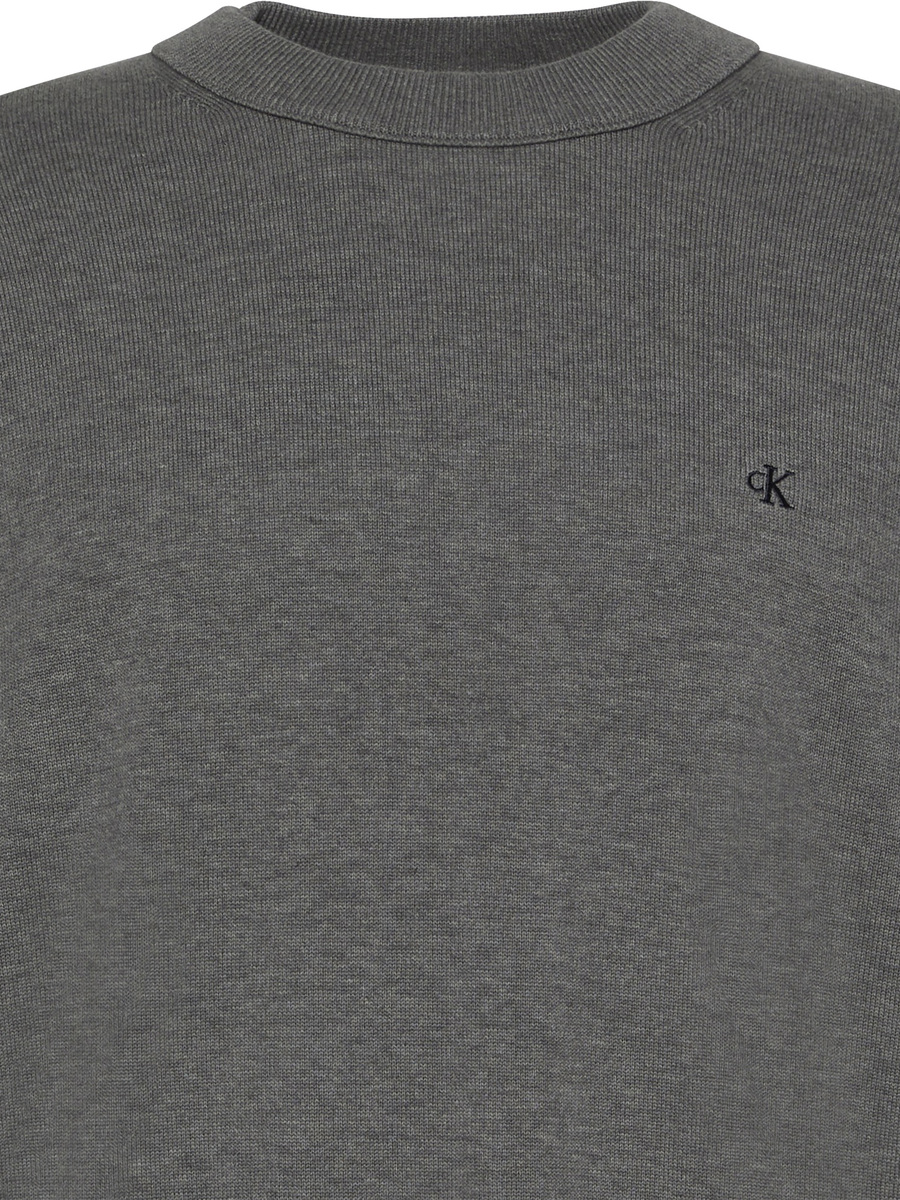 Pull van het merk Calvin Klein in het Grijs