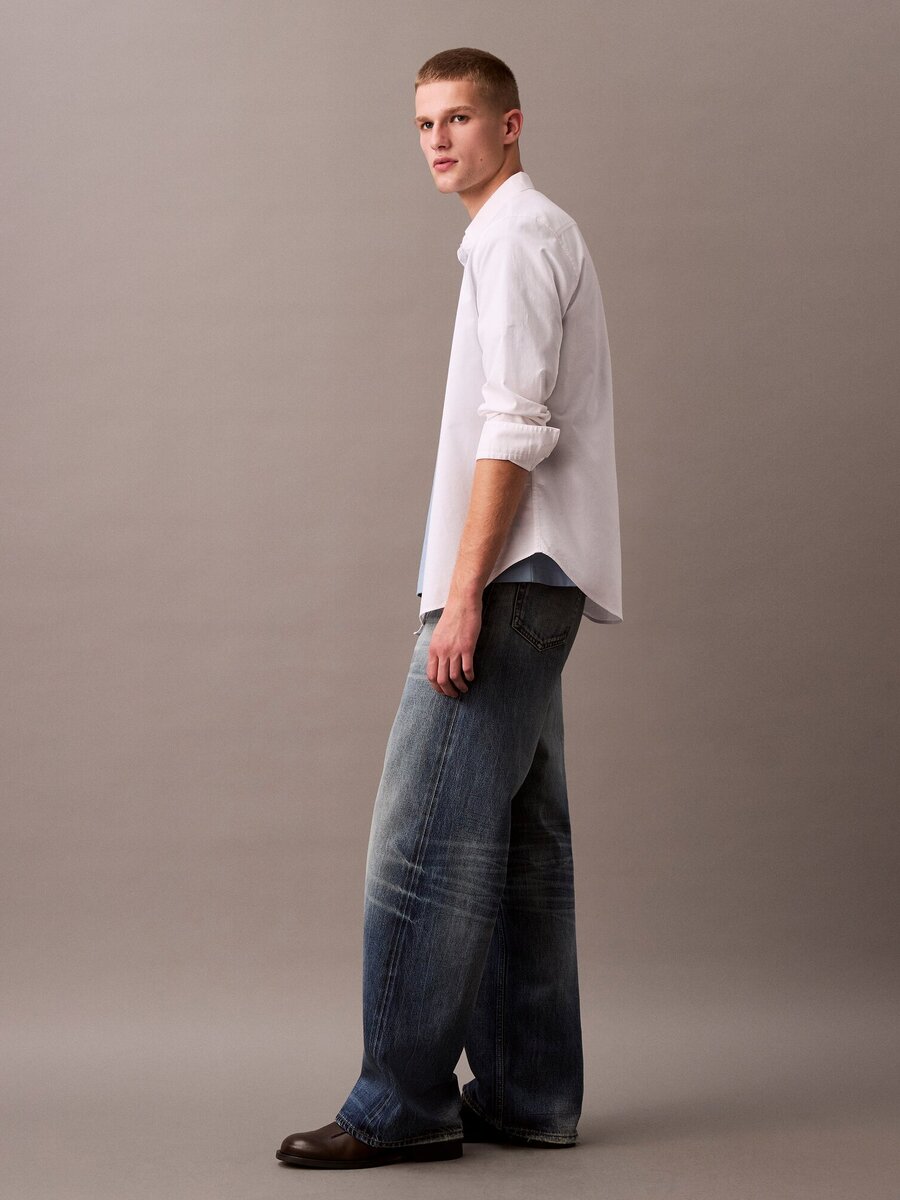 Hemd van het merk Calvin Klein in het Wit
