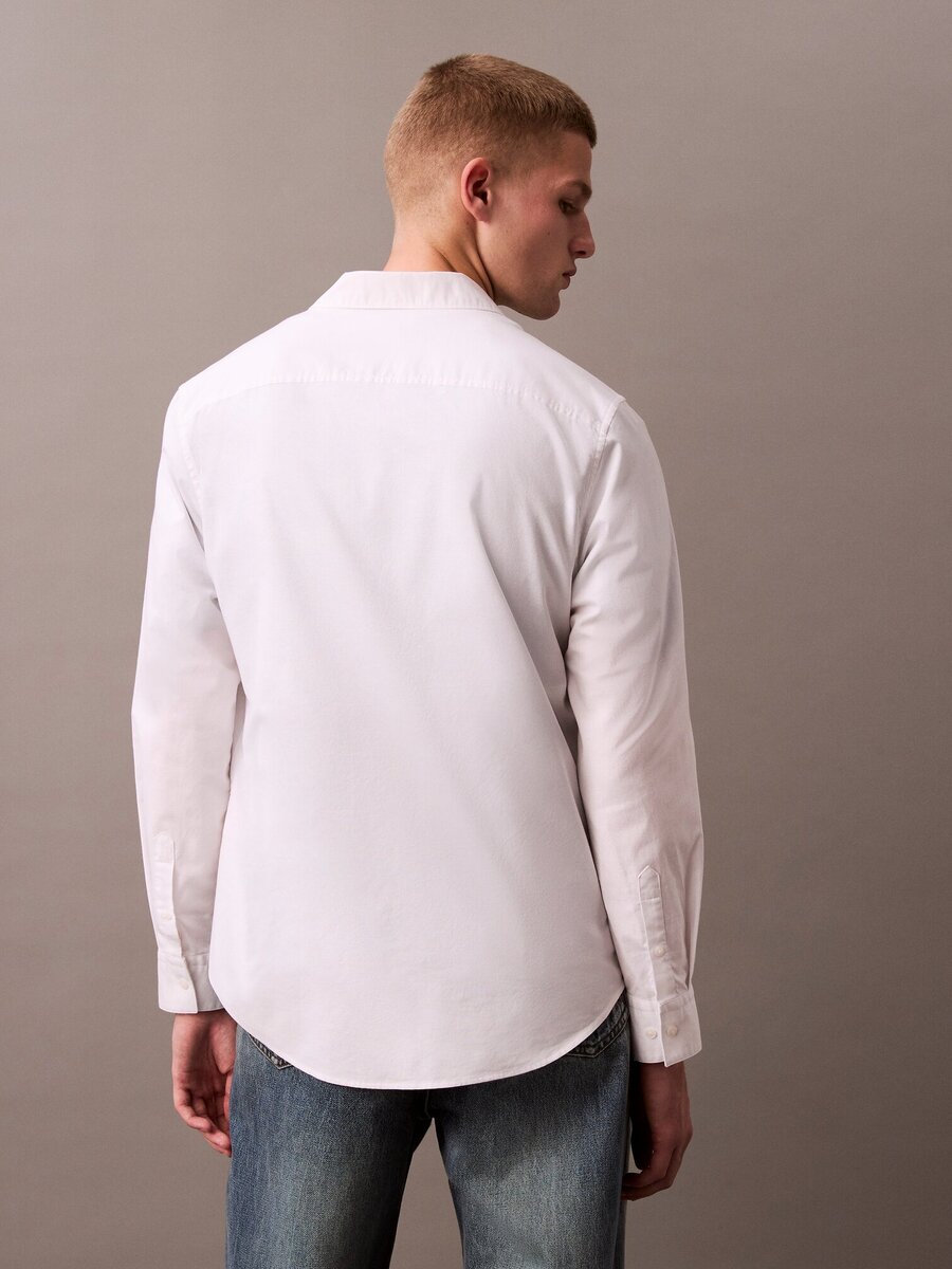 Hemd van het merk Calvin Klein in het Wit