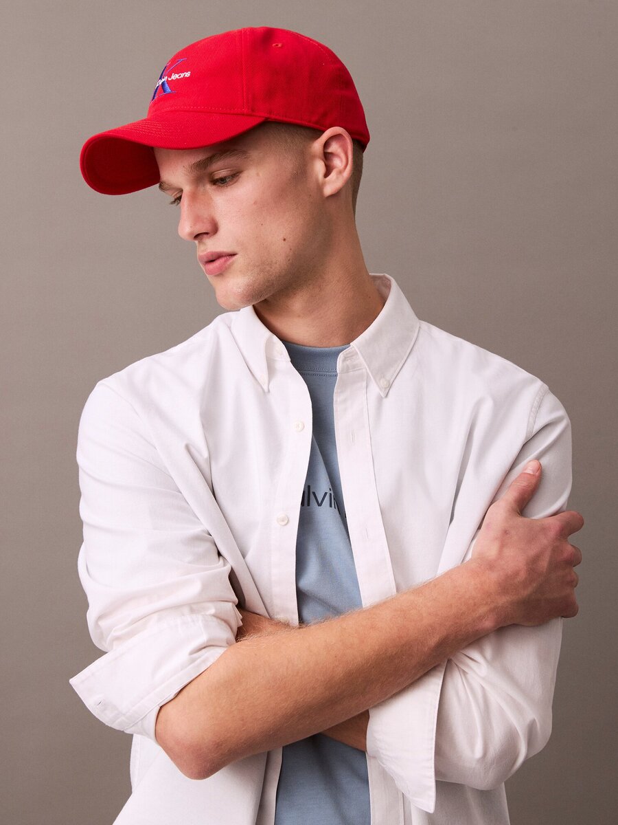 Hemd van het merk Calvin Klein in het Wit