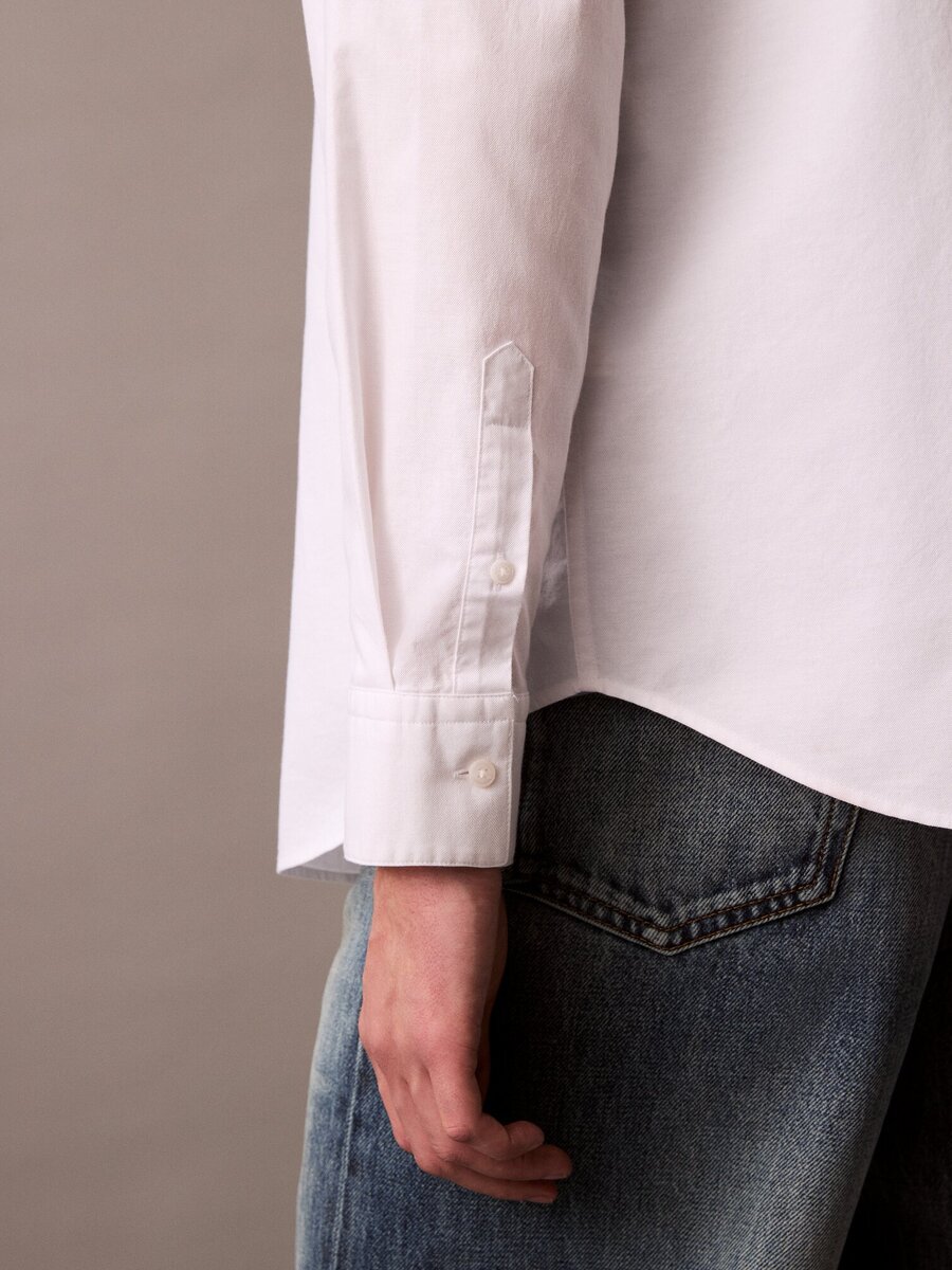 Hemd van het merk Calvin Klein in het Wit