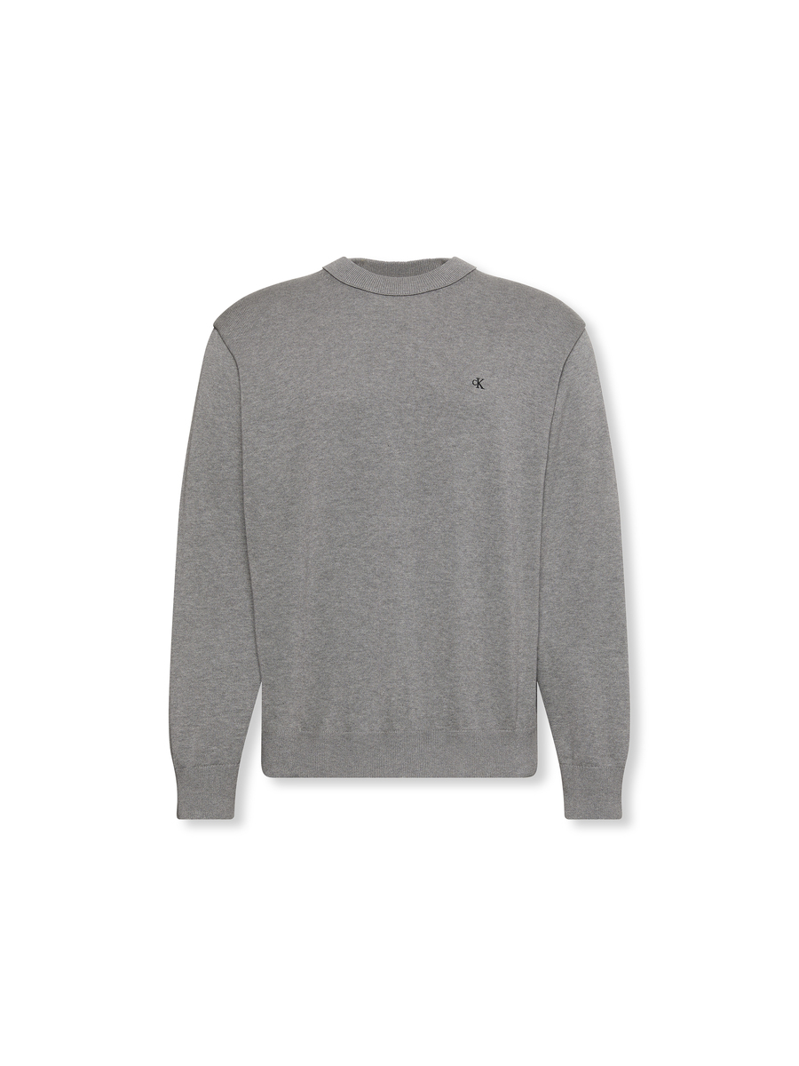 Pull van het merk Calvin Klein in het Grijs