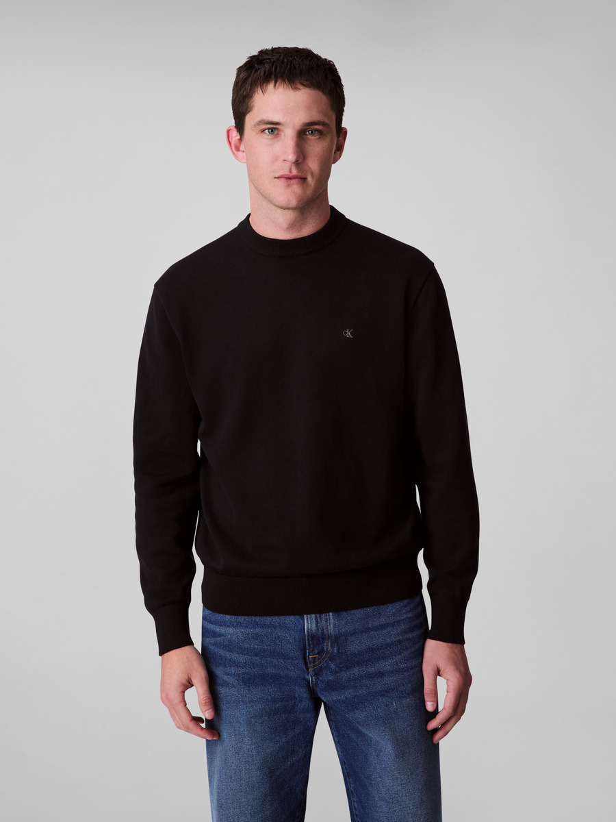 Pull van het merk Calvin Klein in het Zwart