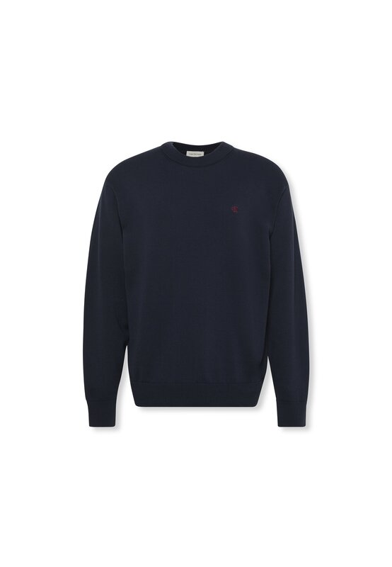 Pull van het merk Calvin Klein in het Marine