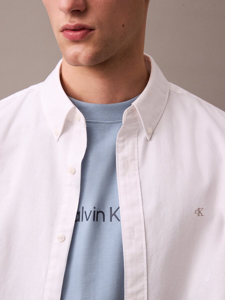 Hemd van het merk Calvin Klein in het Wit