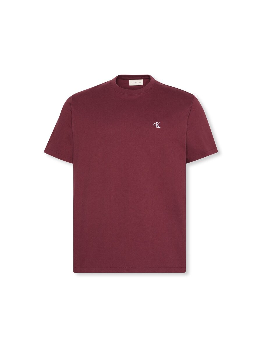 T-shirt van het merk Calvin Klein in het Bordeaux