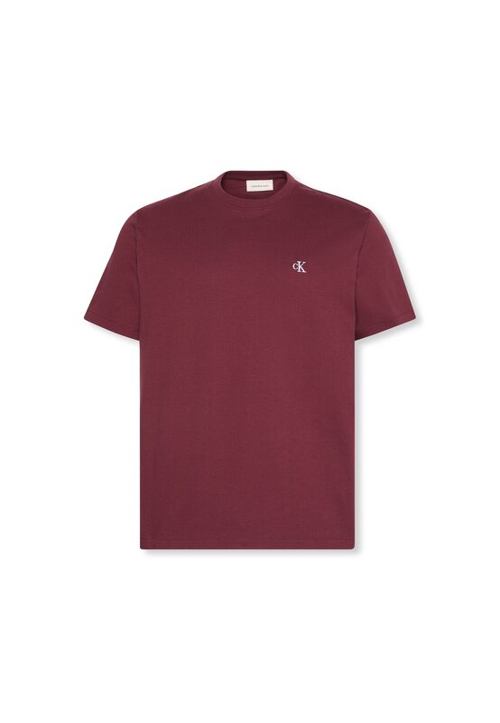 T-shirt van het merk Calvin Klein in het Bordeaux