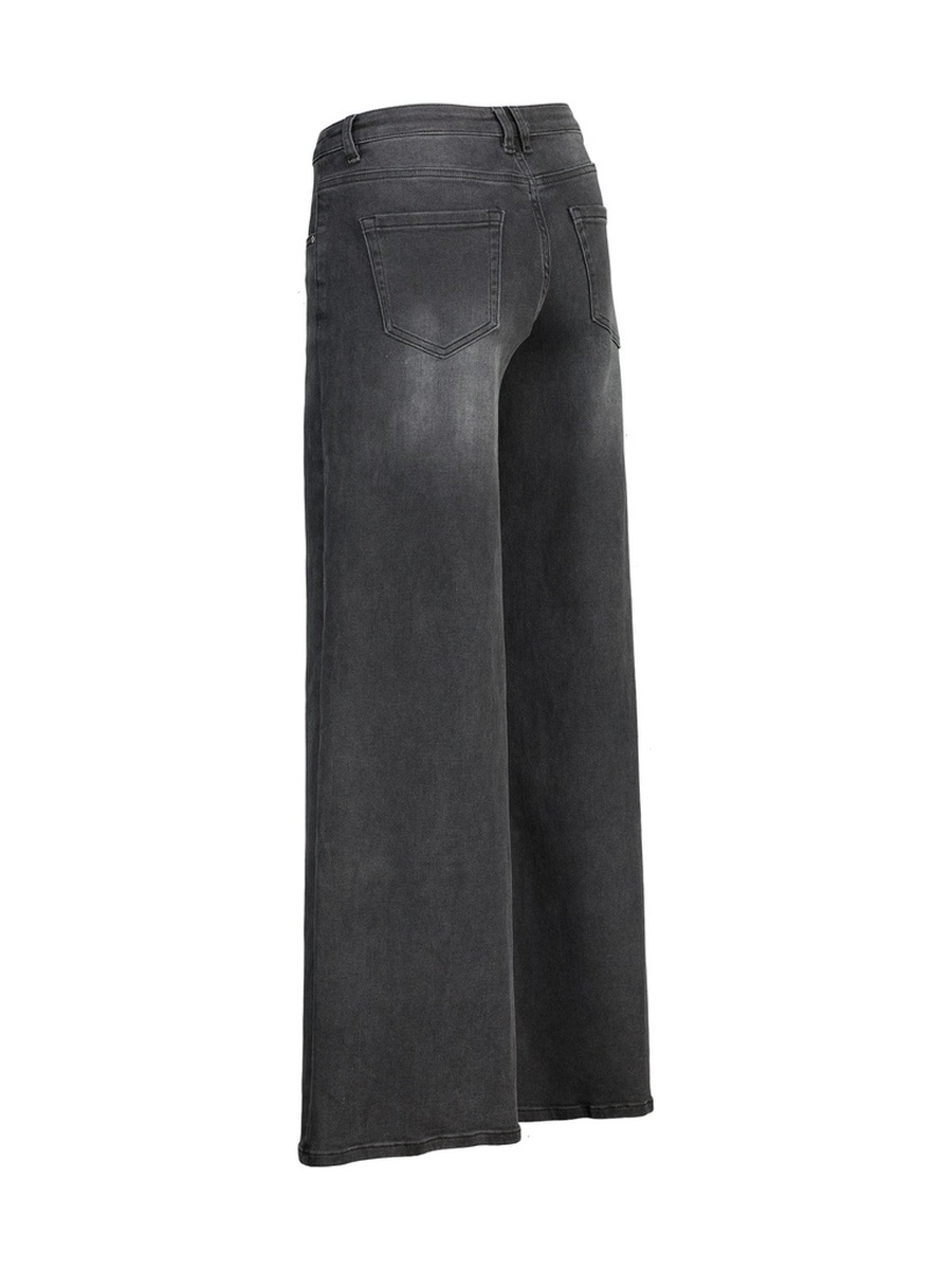 Broek van het merk Amelie&amelie in het Zwart