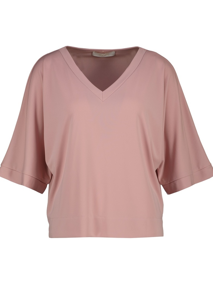 T-shirt van het merk Amelie&amelie in het Roze