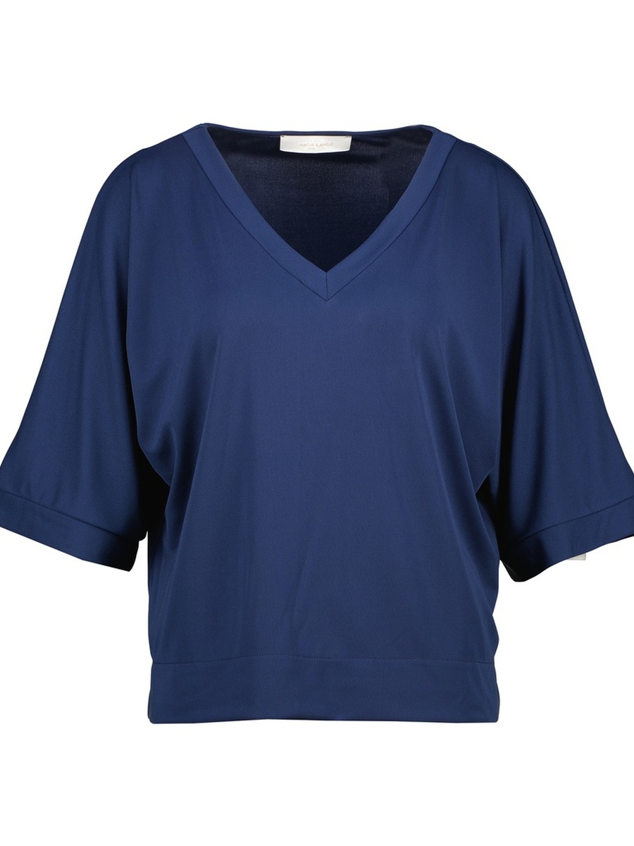 T-shirt van het merk Amelie&amelie in het Marine