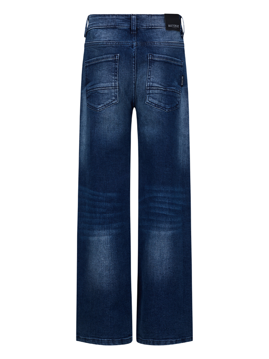Broek van het merk Retour in het Blauw