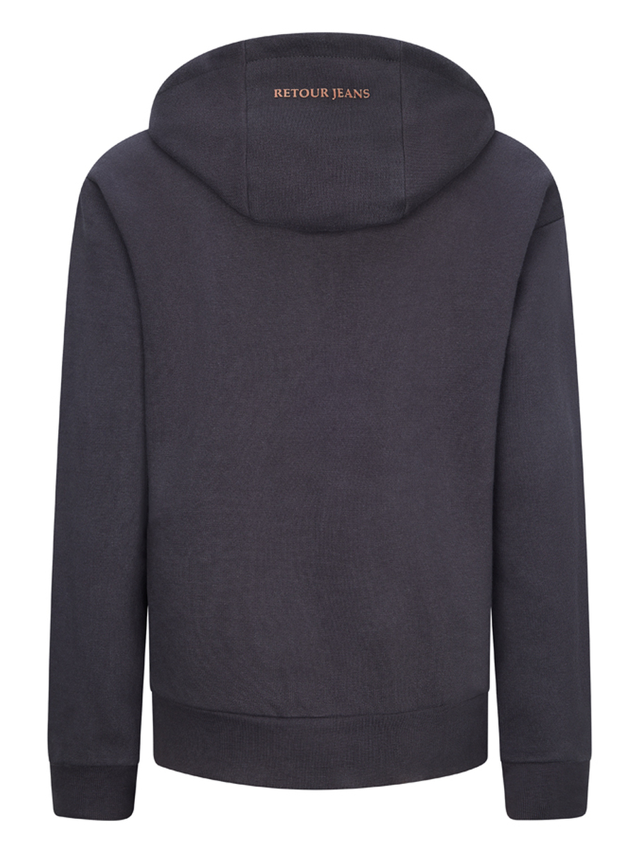 Sweater van het merk Retour in het Blauw