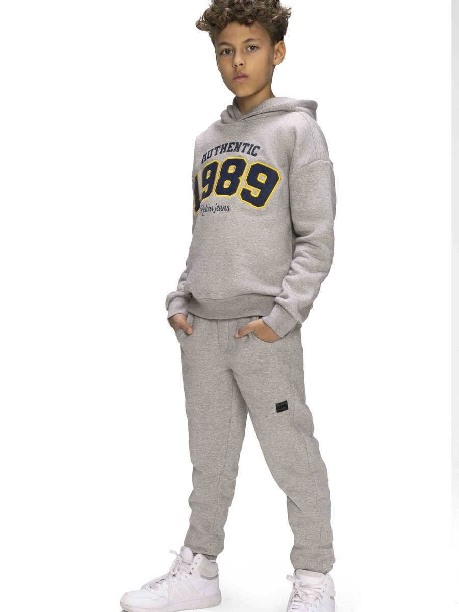 Sweater van het merk Retour in het Grijs