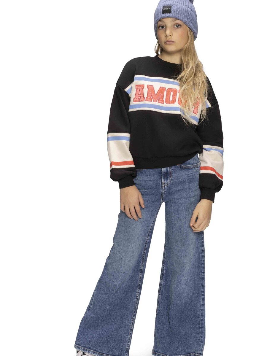 Broek van het merk Retour in het Blauw