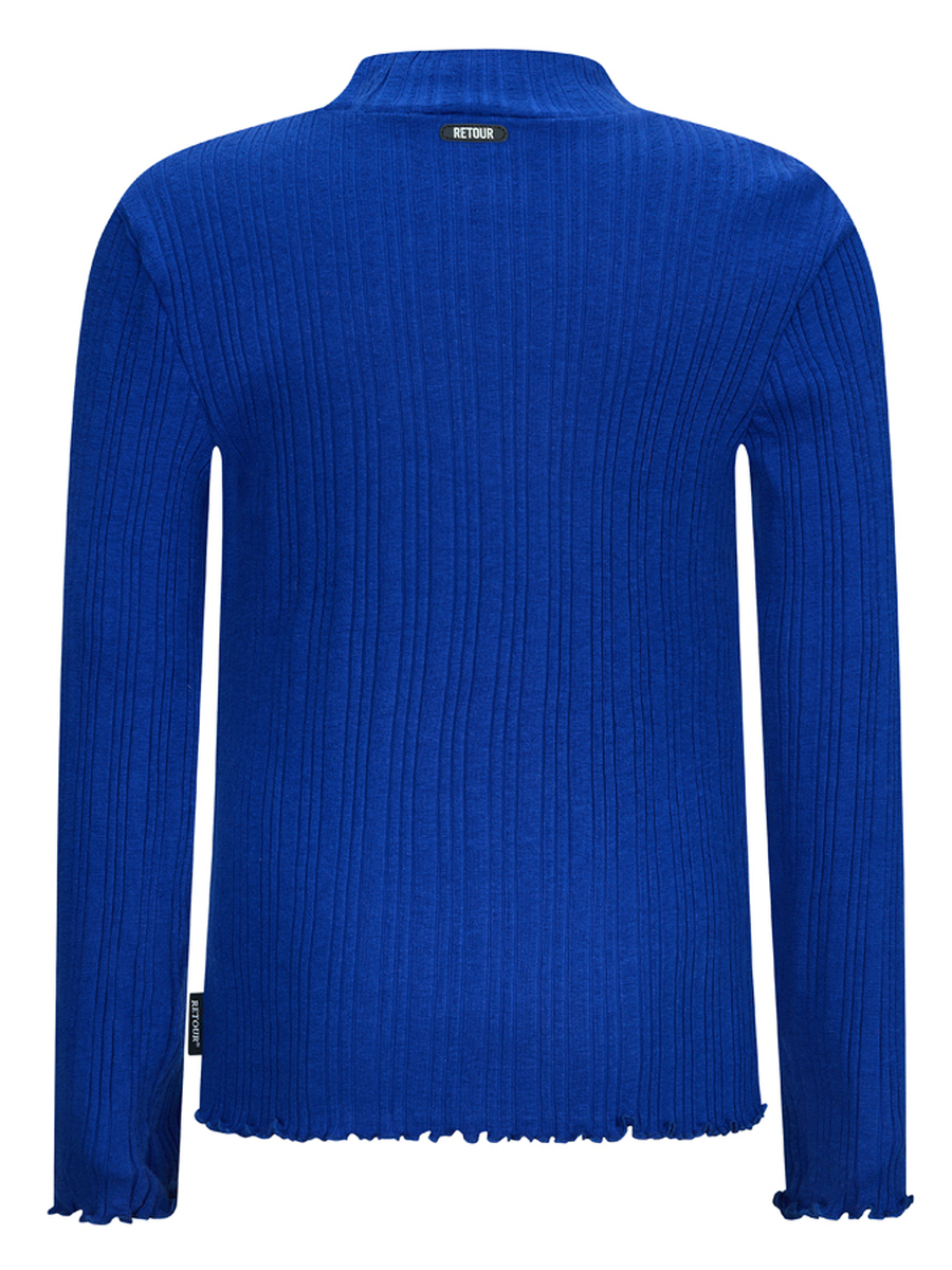 T-shirt van het merk Retour in het Blauw
