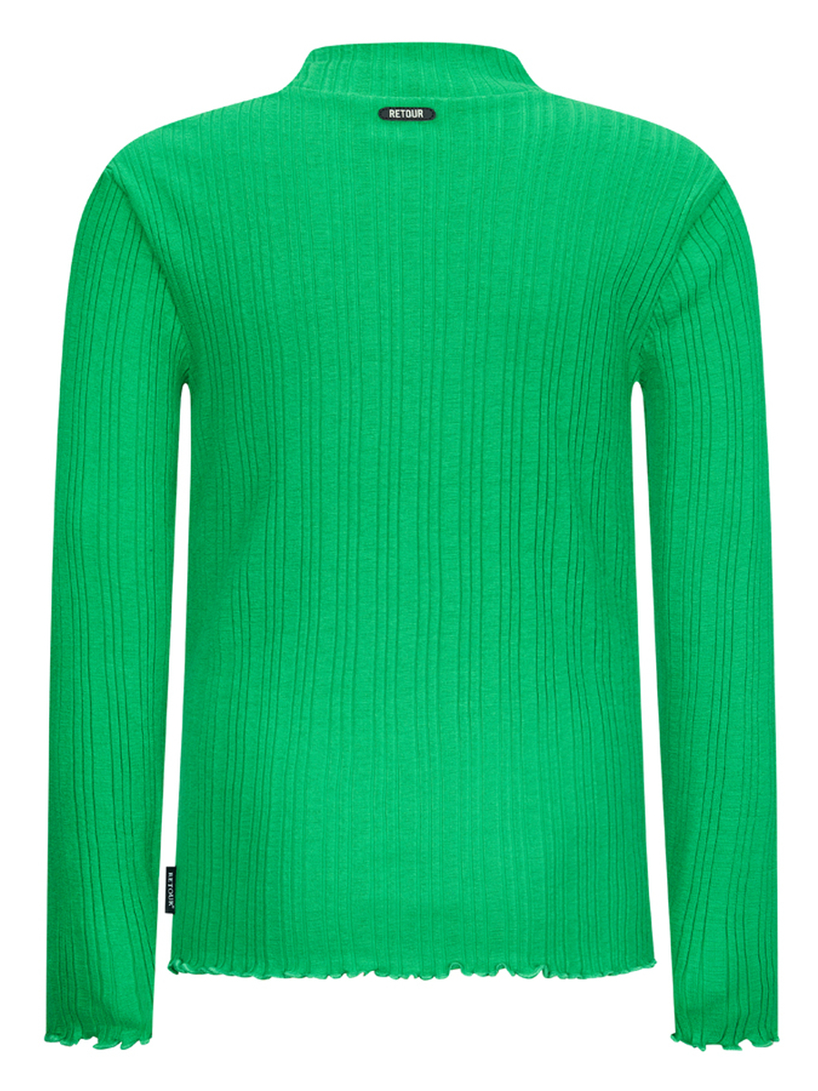 T-shirt van het merk Retour in het Groen