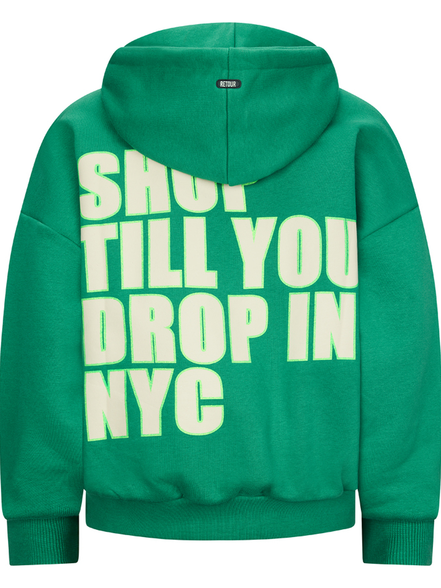 Sweater van het merk Retour in het Groen