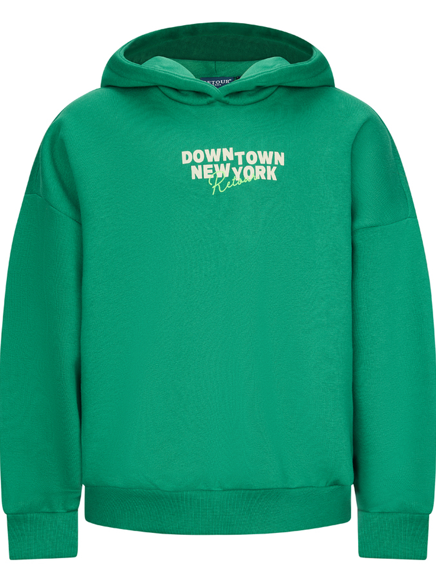 Sweater van het merk Retour in het Groen