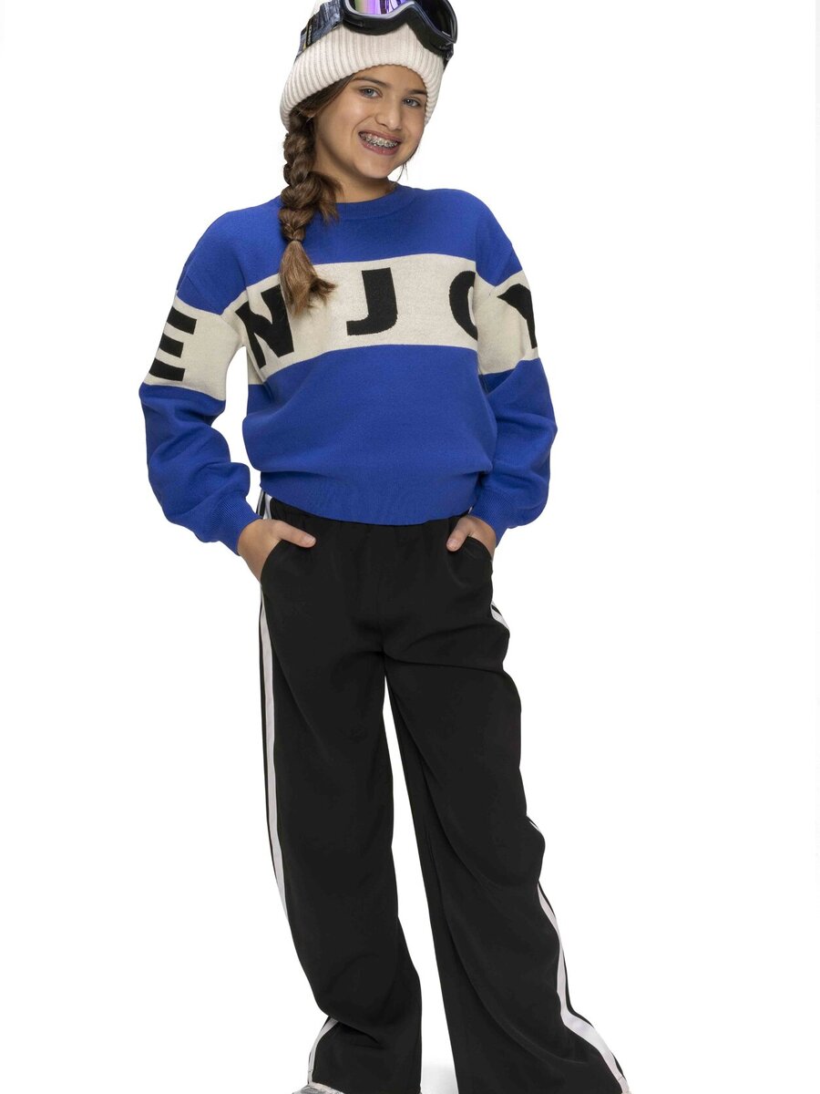 Pull van het merk Retour in het Blauw