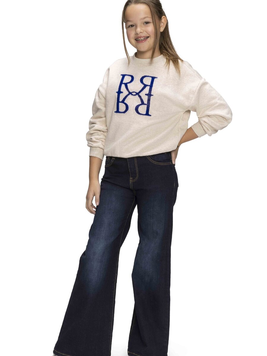 Sweater van het merk Retour in het Beige