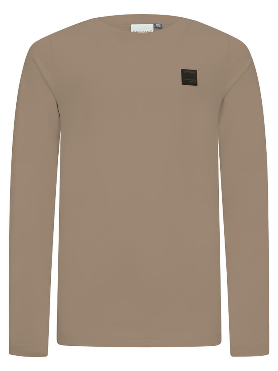 T-shirt van het merk Retour in het Bruin