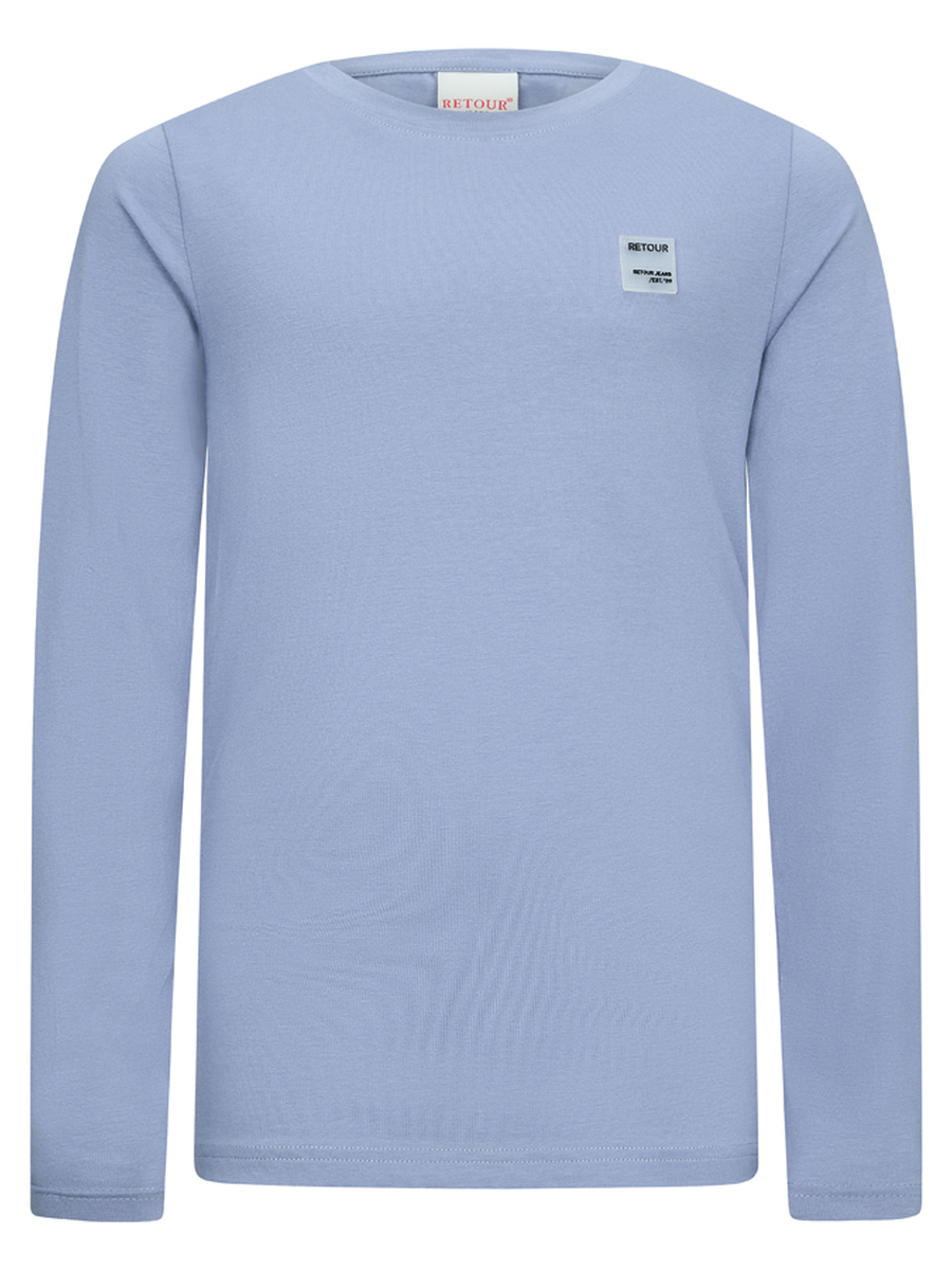 T-shirt van het merk Retour in het Blauw