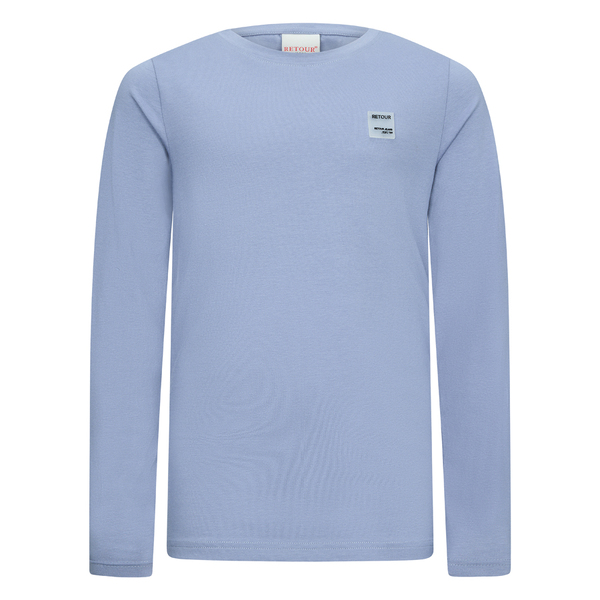 T-shirt van het merk Retour in het Blauw