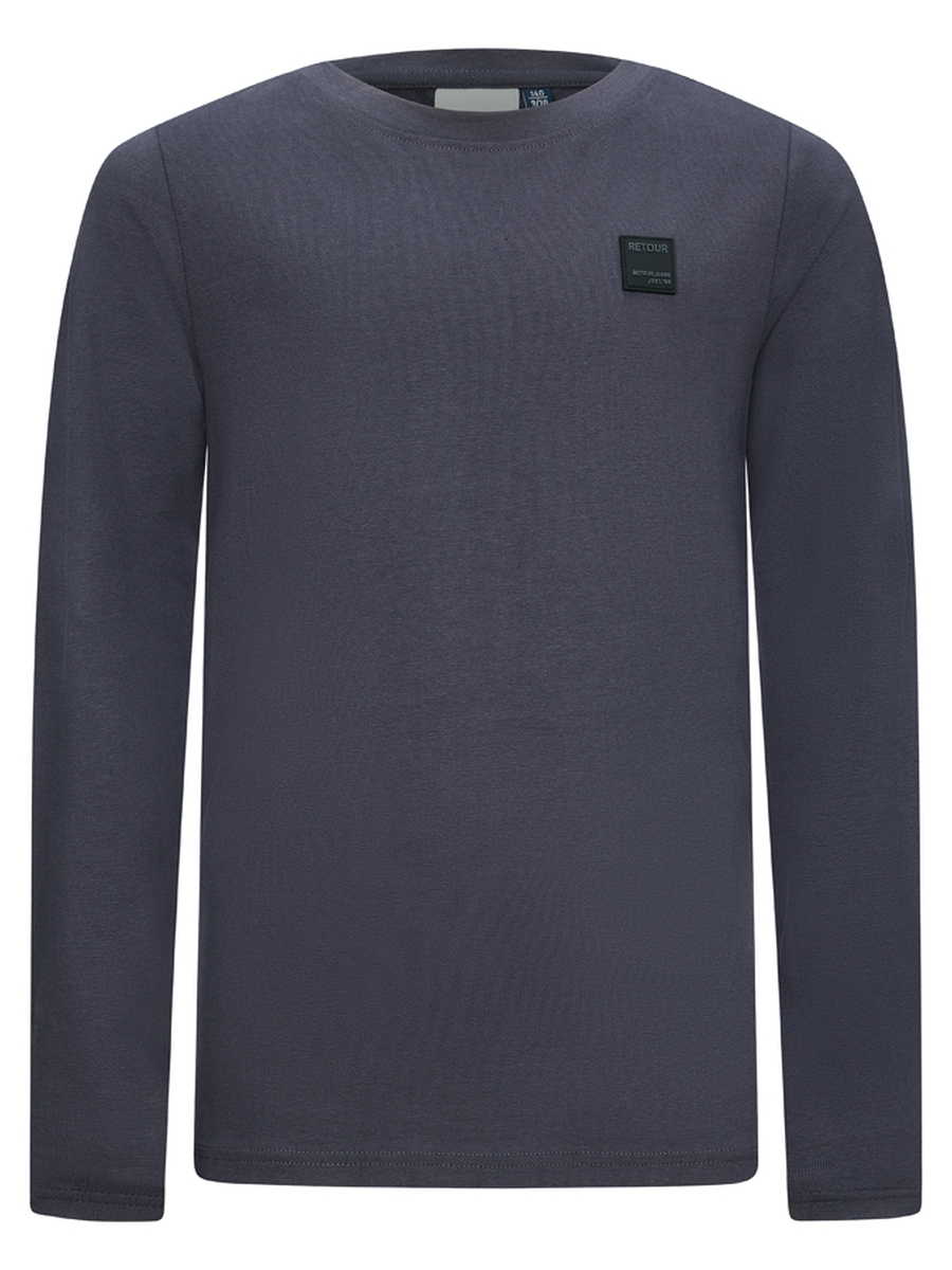 T-shirt van het merk Retour in het Blauw