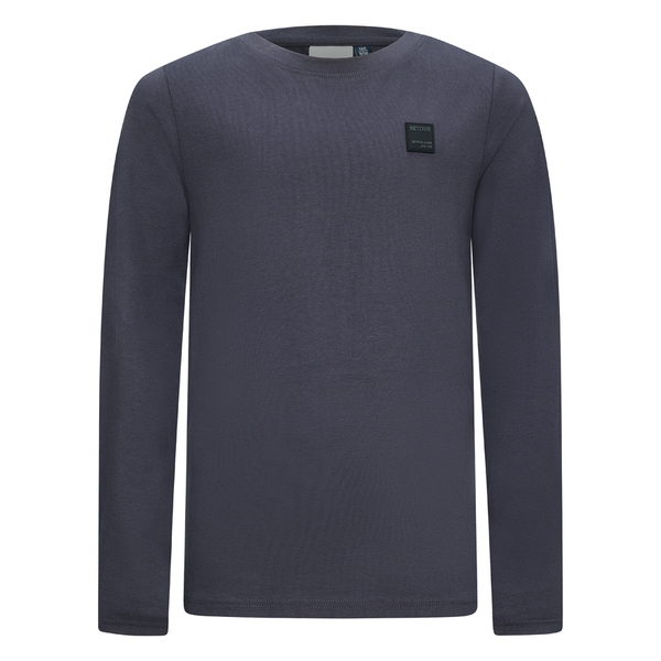 T-shirt van het merk Retour in het Blauw