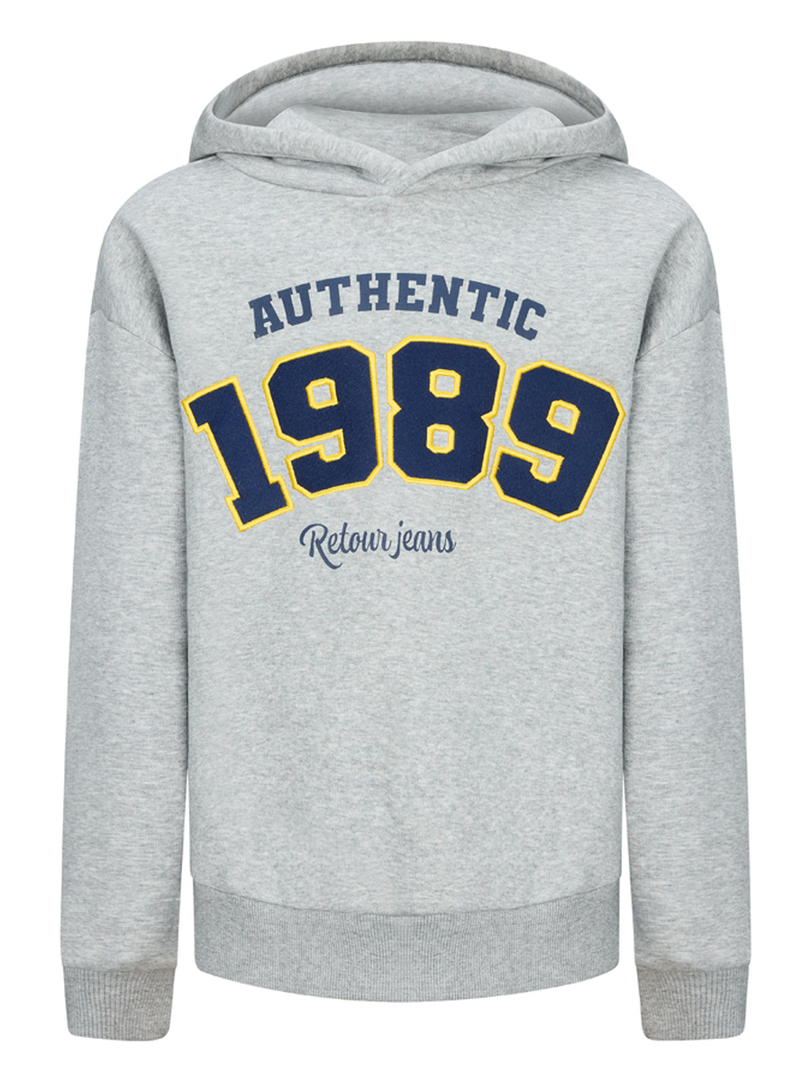 Sweater van het merk Retour in het Grijs
