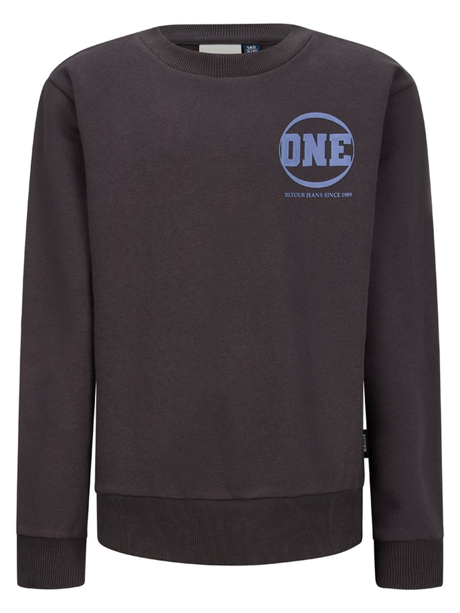 Sweater van het merk Retour in het Blauw