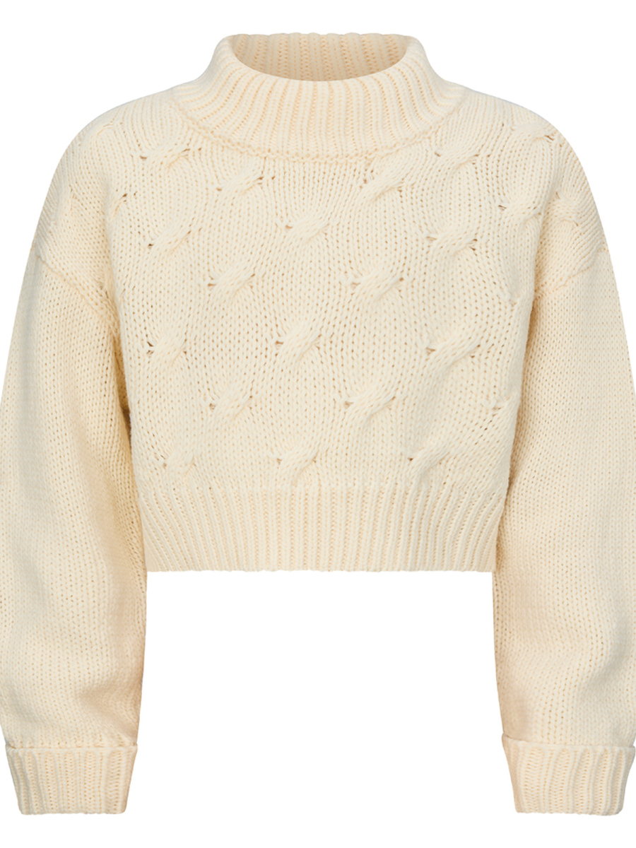 Pull van het merk Retour in het Beige