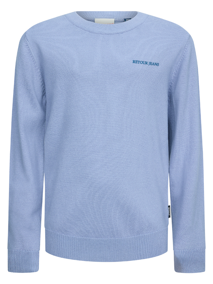 Pull van het merk Retour in het Blauw