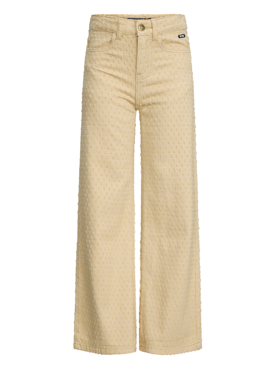 Broek van het merk Retour in het Beige