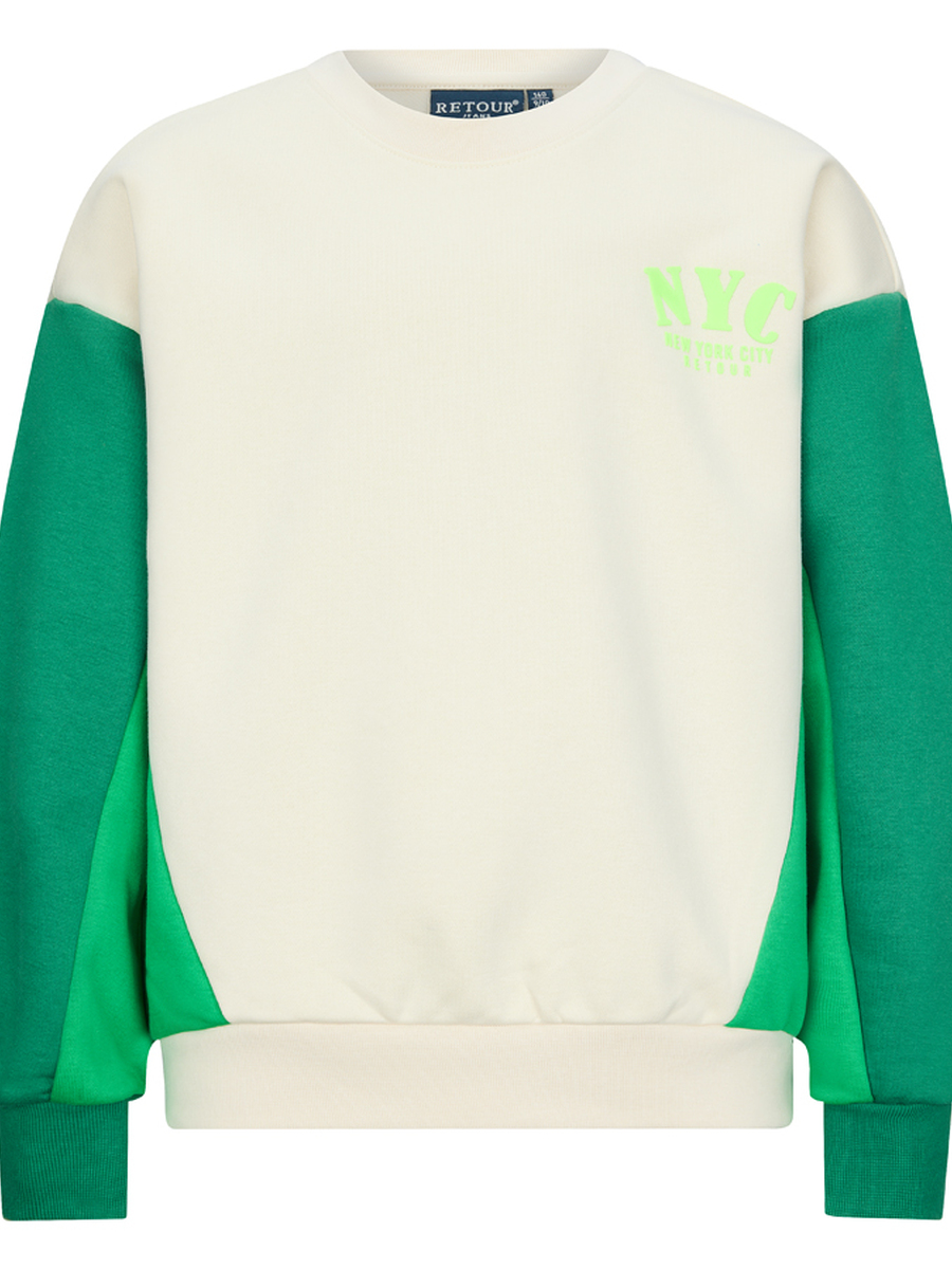 Sweater van het merk Retour in het Beige