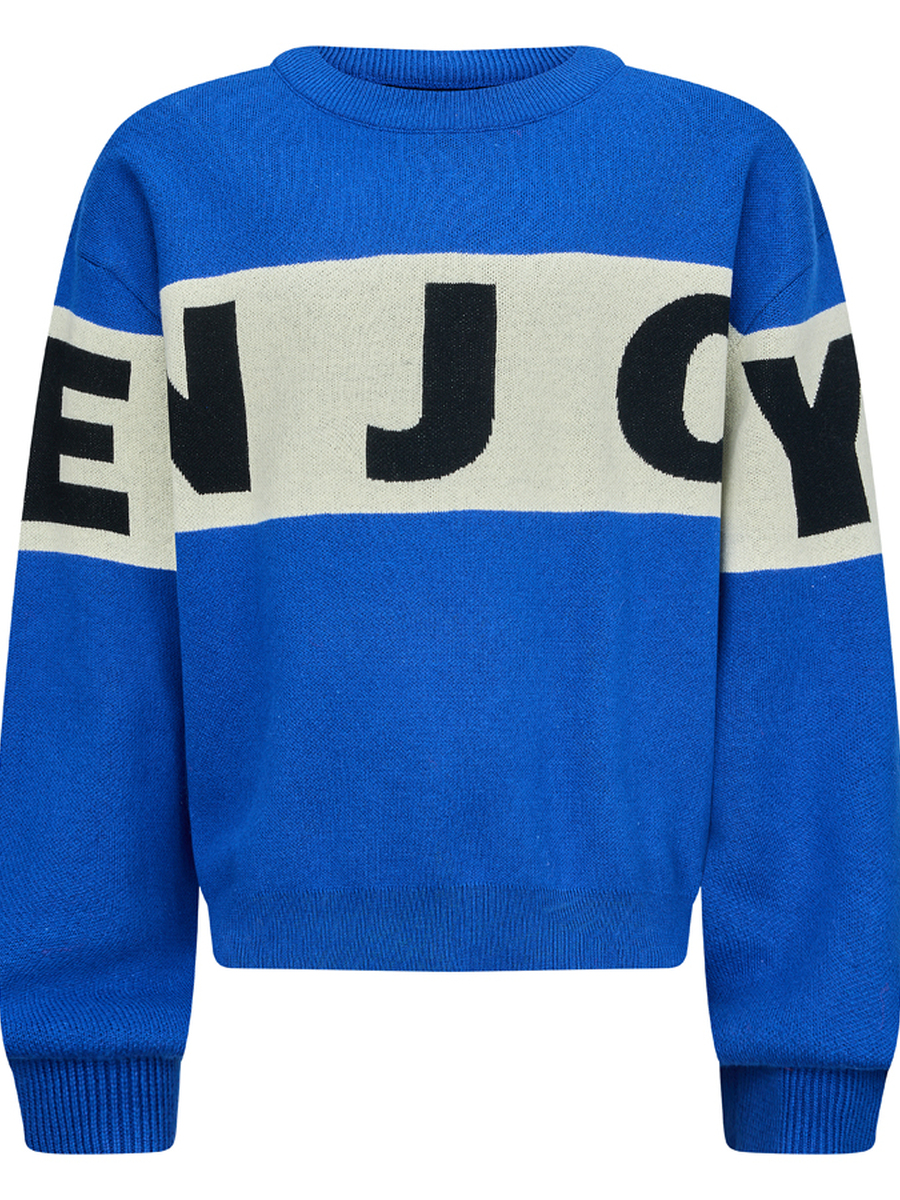 Pull van het merk Retour in het Blauw