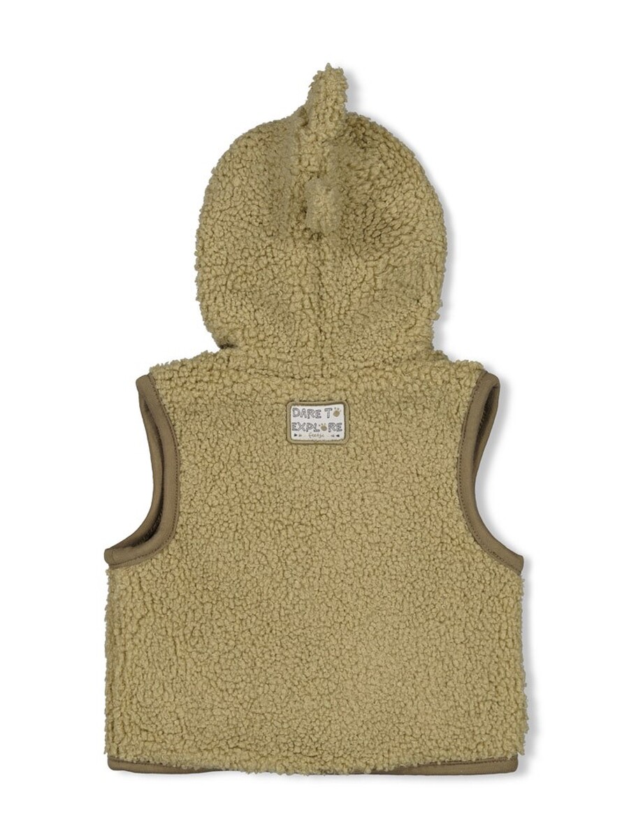 Bodywarmer van het merk Feetje in het Groen