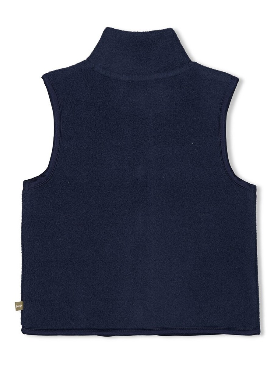 Bodywarmer van het merk Feetje in het Marine