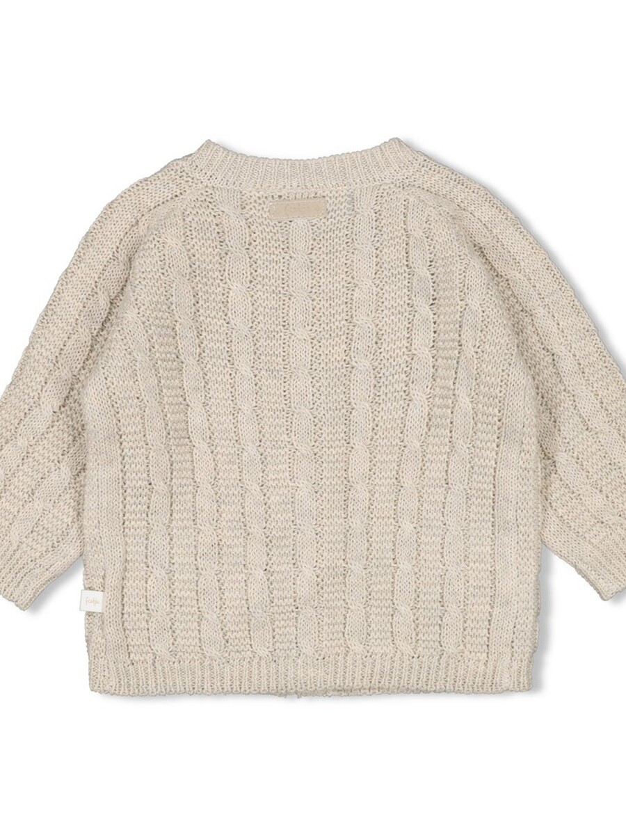 Vest van het merk Feetje in het Beige