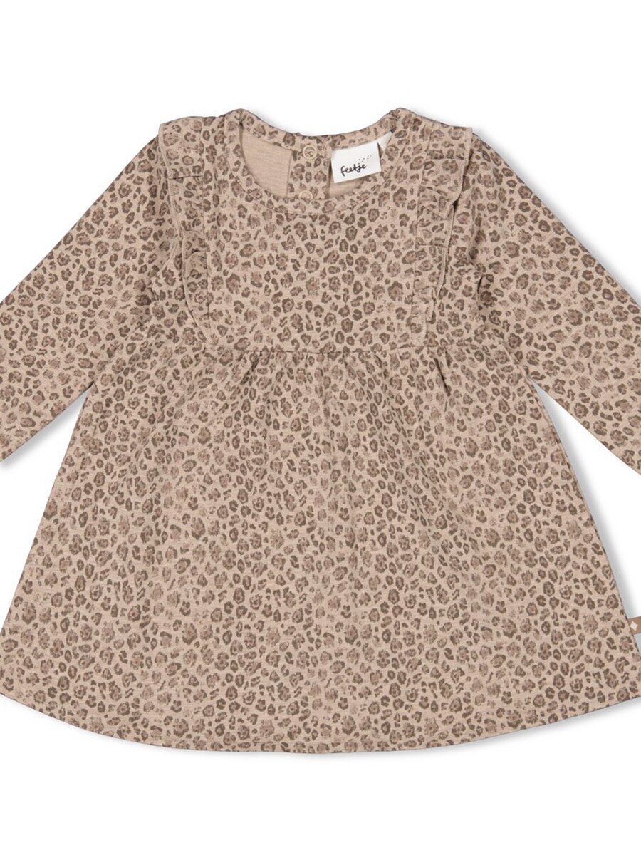 Kleed van het merk Feetje in het Beige