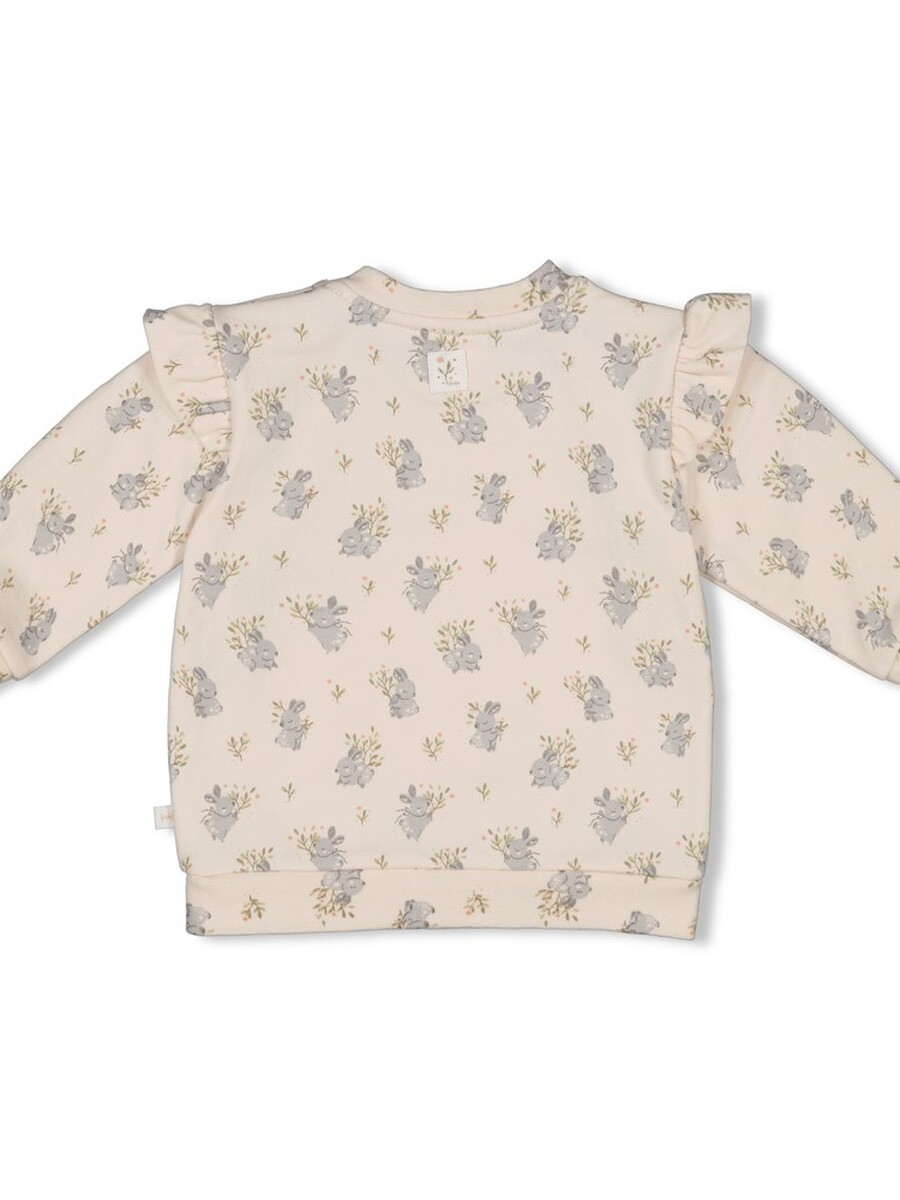 Sweater van het merk Feetje in het Ecru