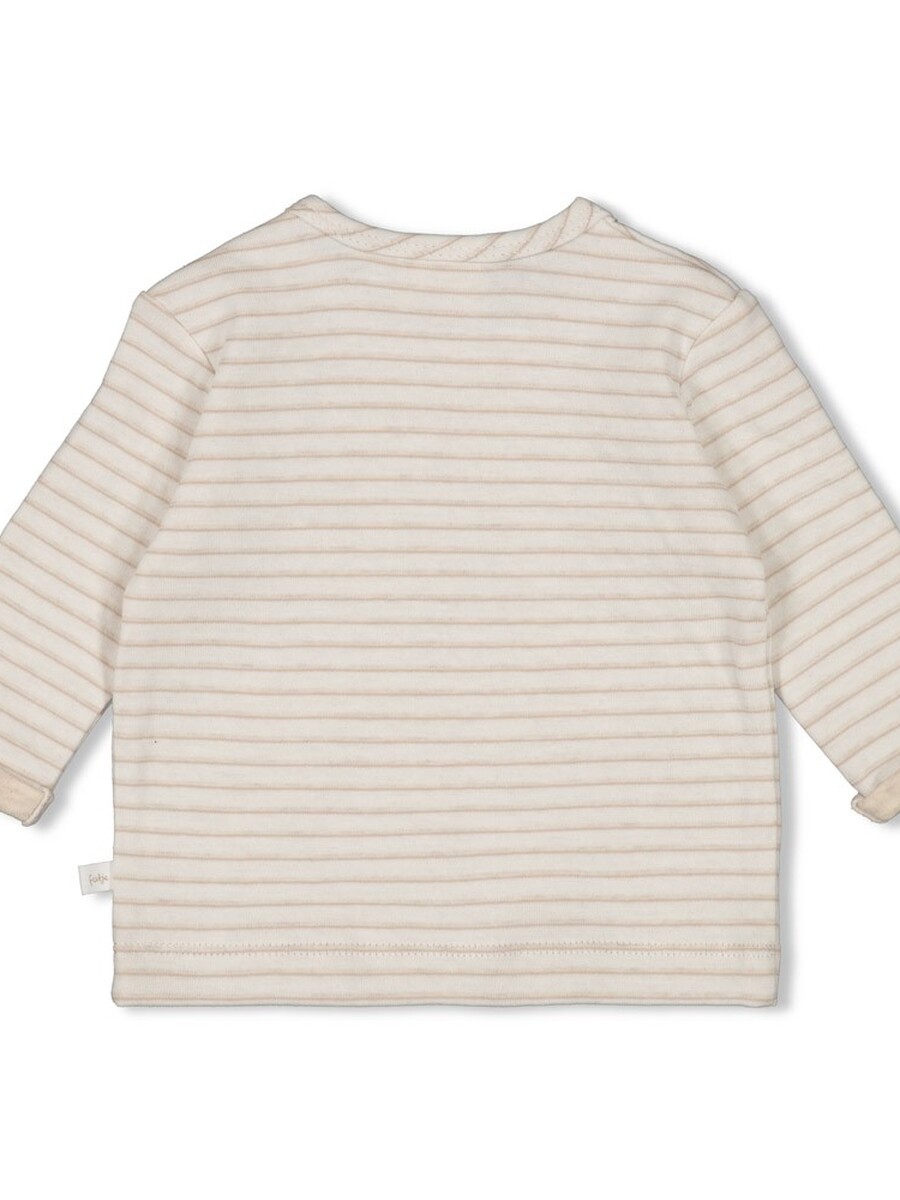 T-shirt van het merk Feetje in het Ecru