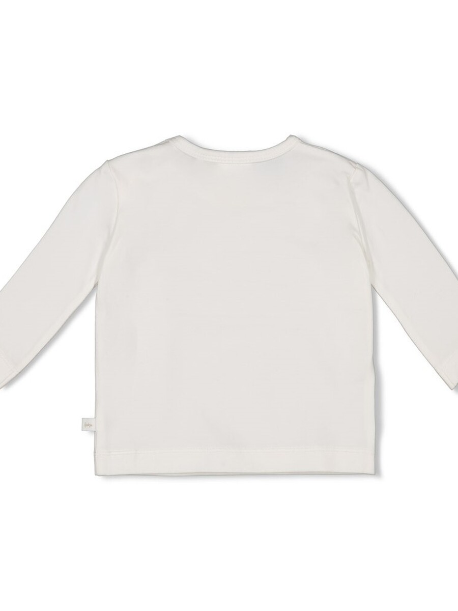T-shirt van het merk Feetje in het Ecru