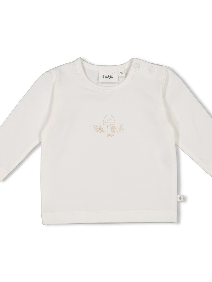 T-shirt van het merk Feetje in het Ecru