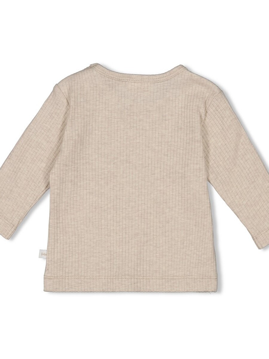 T-shirt van het merk Feetje in het Beige