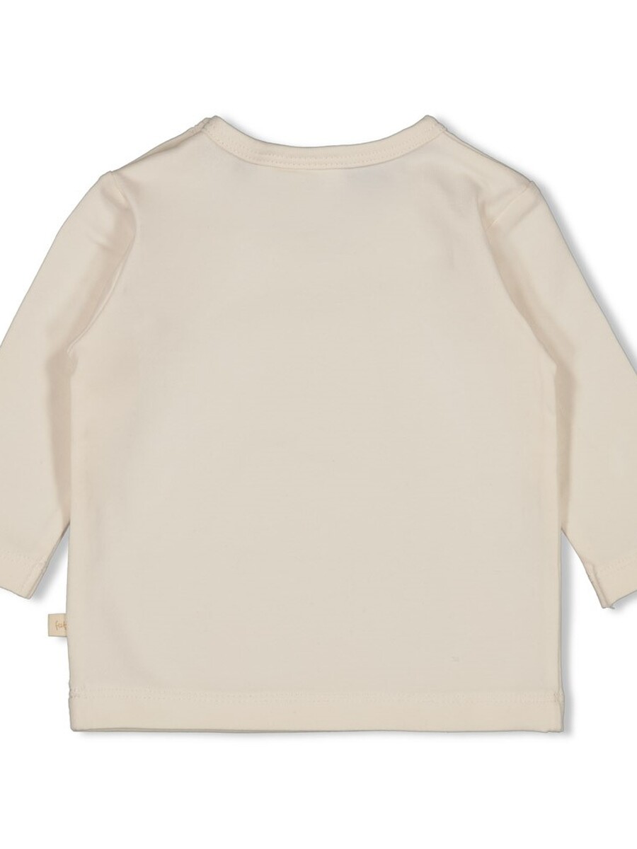 T-shirt van het merk Feetje in het Beige