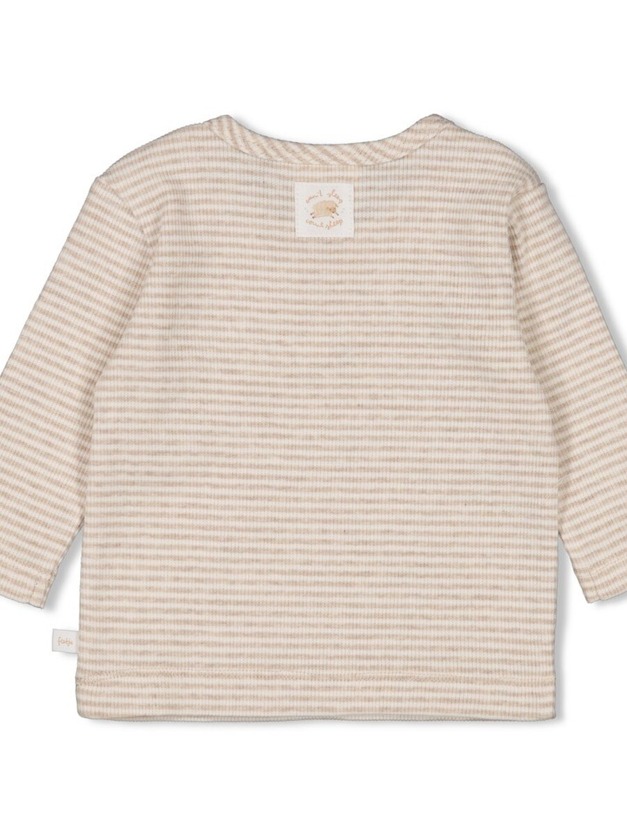 T-shirt van het merk Feetje in het Beige