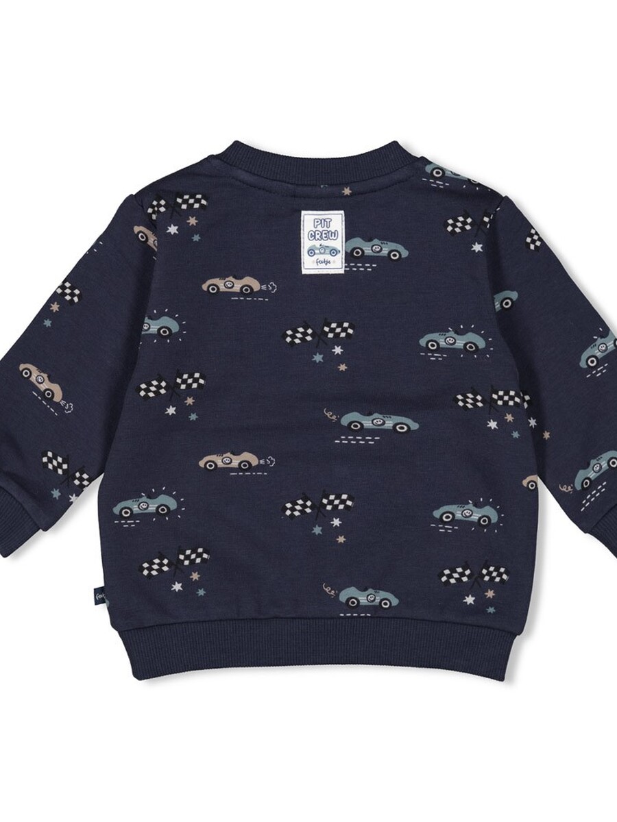 Sweater van het merk Feetje in het Marine