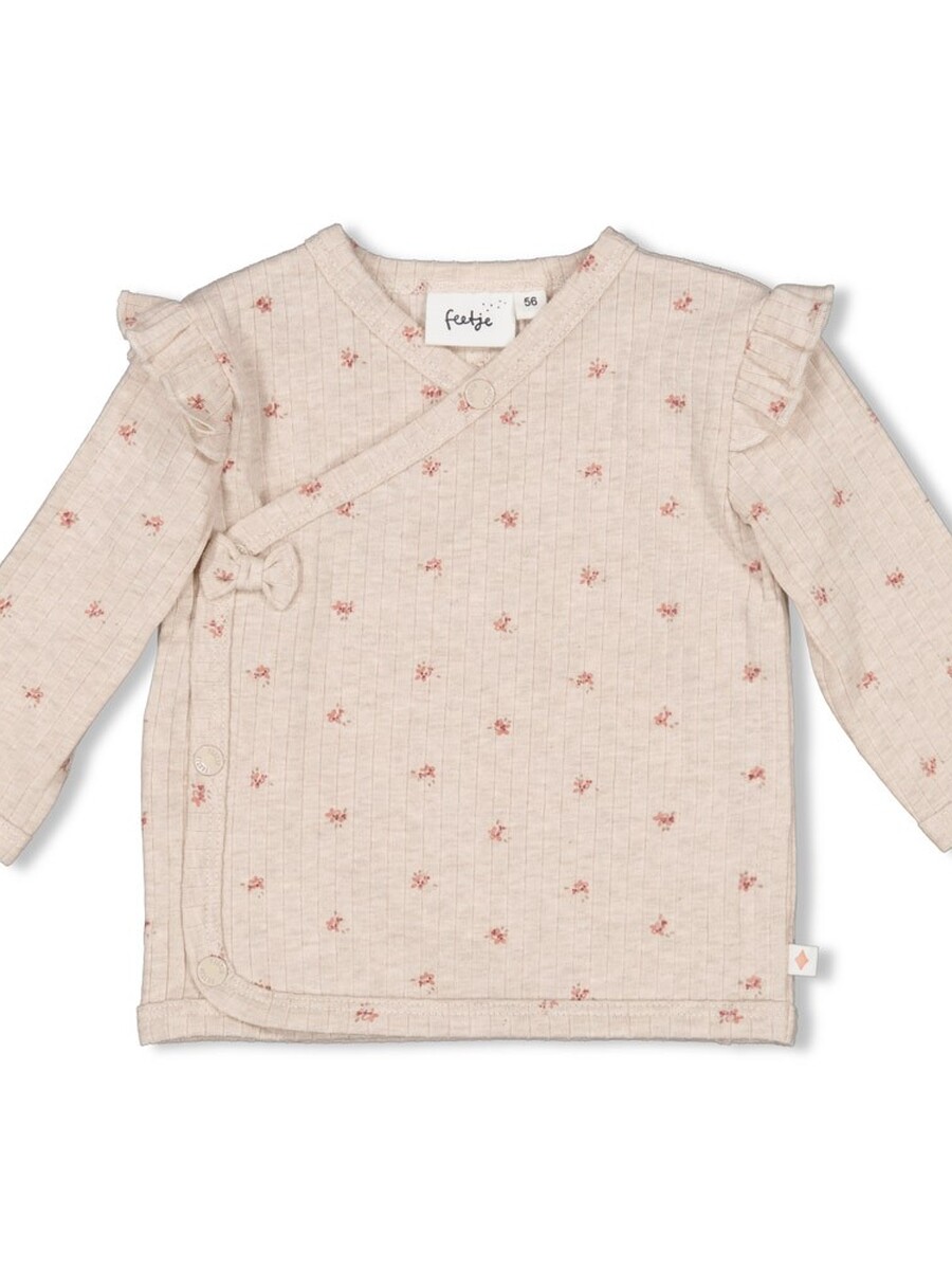 T-shirt van het merk Feetje in het Beige