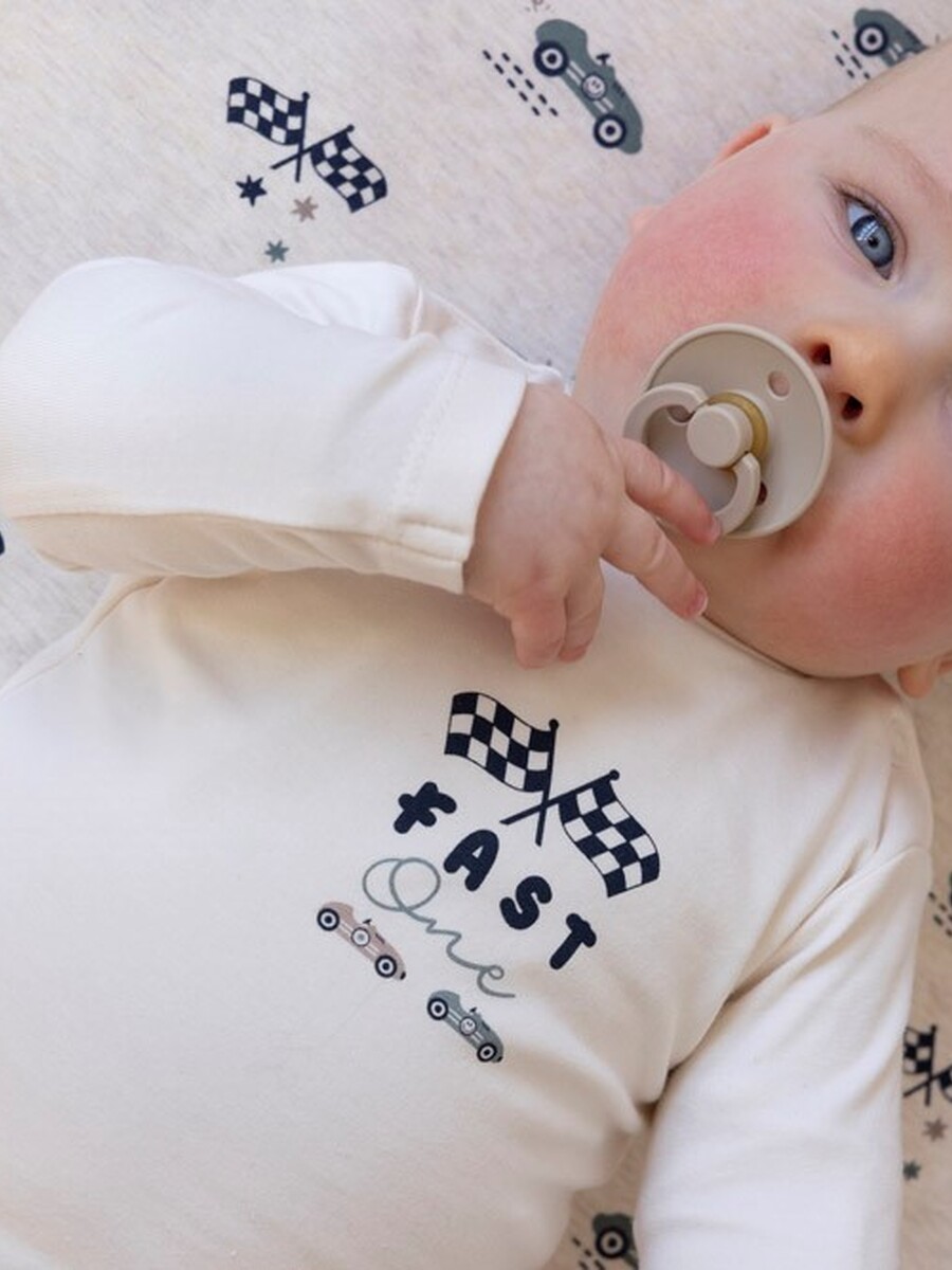 T-shirt van het merk Feetje in het Ecru
